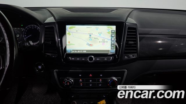 KG Mobility (SsangYong) Rexton Sports Diesel 2.2 4WD Prestige Special 2020 — фото 13