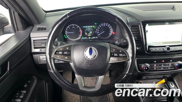 KG Mobility (SsangYong) Rexton Sports Diesel 2.2 4WD Prestige Special 2020 — фото 14