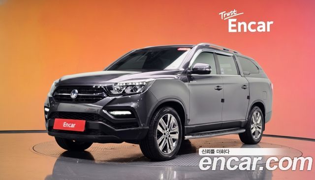 KG Mobility (SsangYong) Rexton Sports Diesel 2.2 4WD Prestige Special