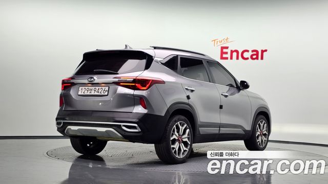 Kia Seltos Gasoline 1.6 Turbo 2WD Noblesse 2020 — фото 2
