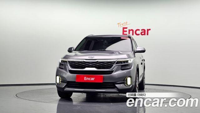 Kia Seltos Gasoline 1.6 Turbo 2WD Noblesse 2020 — фото 3