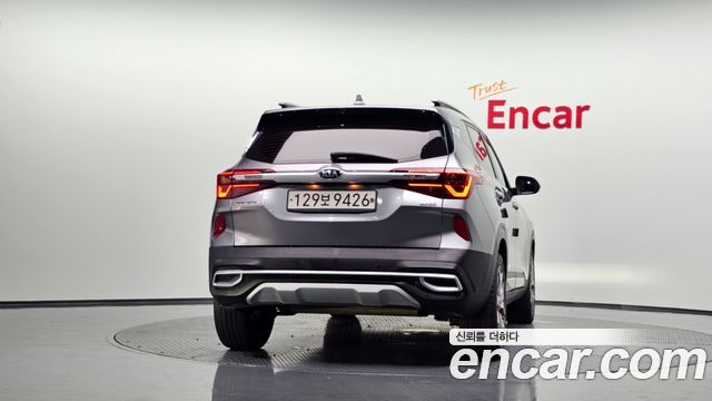 Kia Seltos Gasoline 1.6 Turbo 2WD Noblesse 2020 — фото 4