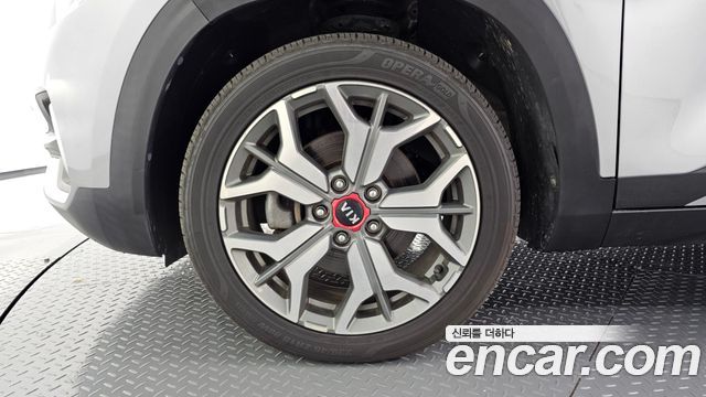 Kia Seltos Gasoline 1.6 Turbo 2WD Noblesse 2020 — фото 5