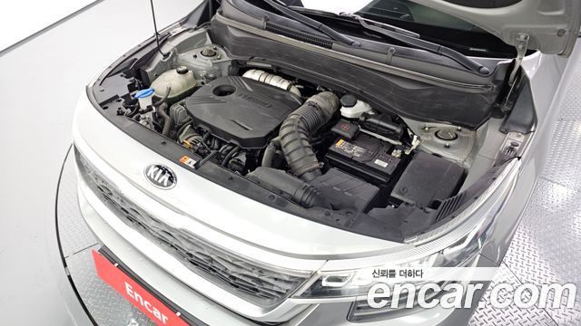 Kia Seltos Gasoline 1.6 Turbo 2WD Noblesse 2020 — фото 6