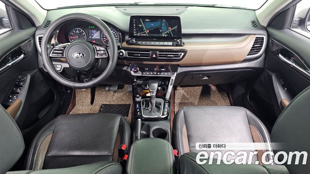 Kia Seltos Gasoline 1.6 Turbo 2WD Noblesse 2020 — фото 7