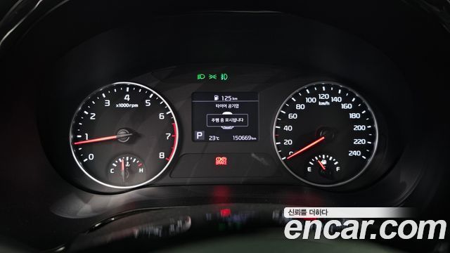 Kia Seltos Gasoline 1.6 Turbo 2WD Noblesse 2020 — фото 8