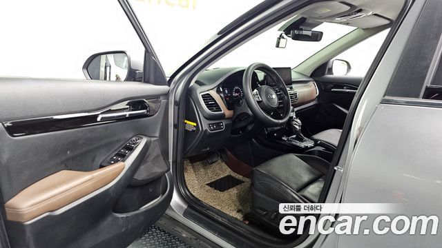 Kia Seltos Gasoline 1.6 Turbo 2WD Noblesse 2020 — фото 10