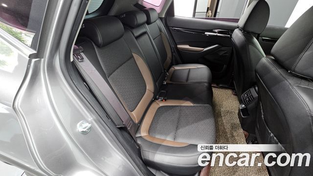 Kia Seltos Gasoline 1.6 Turbo 2WD Noblesse 2020 — фото 12