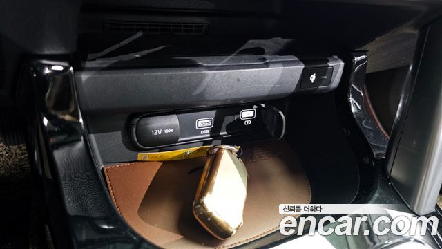 Kia Seltos Gasoline 1.6 Turbo 2WD Noblesse 2020 — фото 13