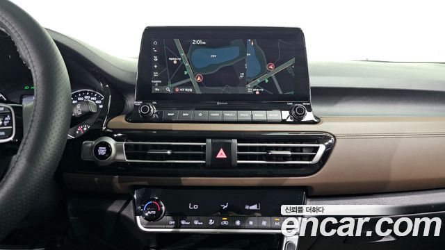 Kia Seltos Gasoline 1.6 Turbo 2WD Noblesse 2020 — фото 14