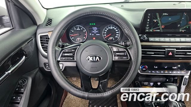 Kia Seltos Gasoline 1.6 Turbo 2WD Noblesse 2020 — фото 15