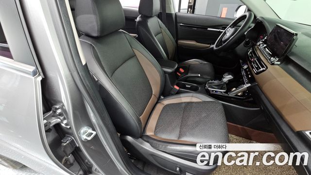 Kia Seltos Gasoline 1.6 Turbo 2WD Noblesse 2020 — фото 19