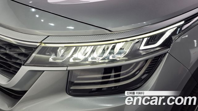 Kia Seltos Gasoline 1.6 Turbo 2WD Noblesse 2020 — фото 22
