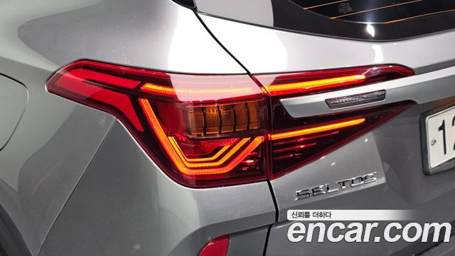 Kia Seltos Gasoline 1.6 Turbo 2WD Noblesse 2020 — фото 23