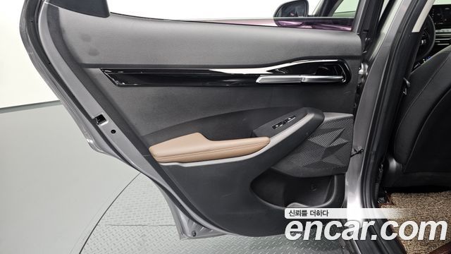 Kia Seltos Gasoline 1.6 Turbo 2WD Noblesse 2020 — фото 25