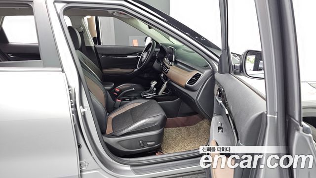 Kia Seltos Gasoline 1.6 Turbo 2WD Noblesse 2020 — фото 26