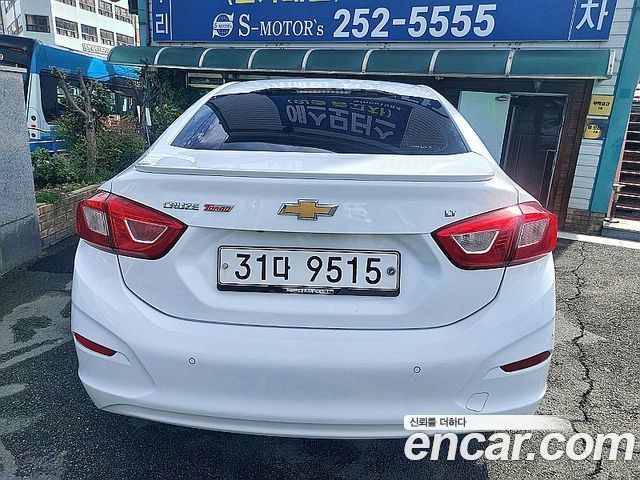 Chevrolet Cruze 1.4 Turbo LT Deluxe 2017 — фото 6