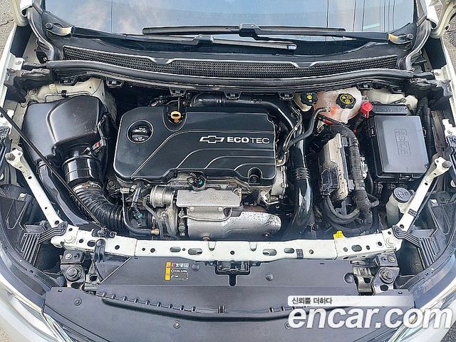 Chevrolet Cruze 1.4 Turbo LT Deluxe 2017 — фото 10