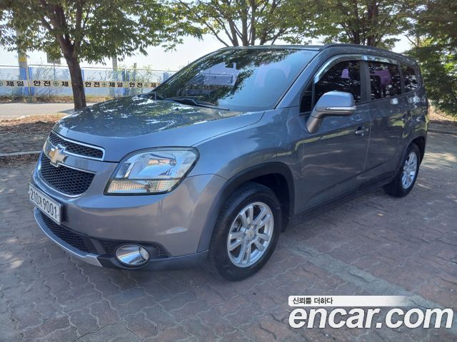 Chevrolet Orlando LPG LT Premium 2017 — фото 1