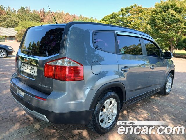 Chevrolet Orlando LPG LT Premium 2017 — фото 2