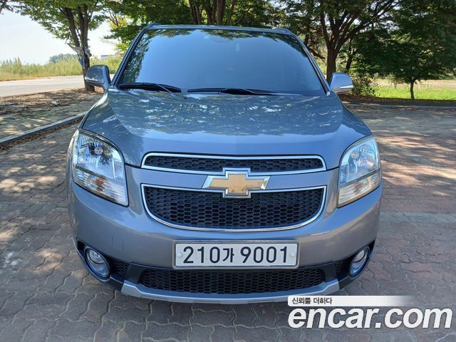 Chevrolet Orlando LPG LT Premium 2017 — фото 3
