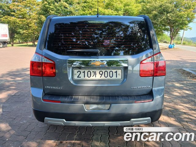 Chevrolet Orlando LPG LT Premium 2017 — фото 4