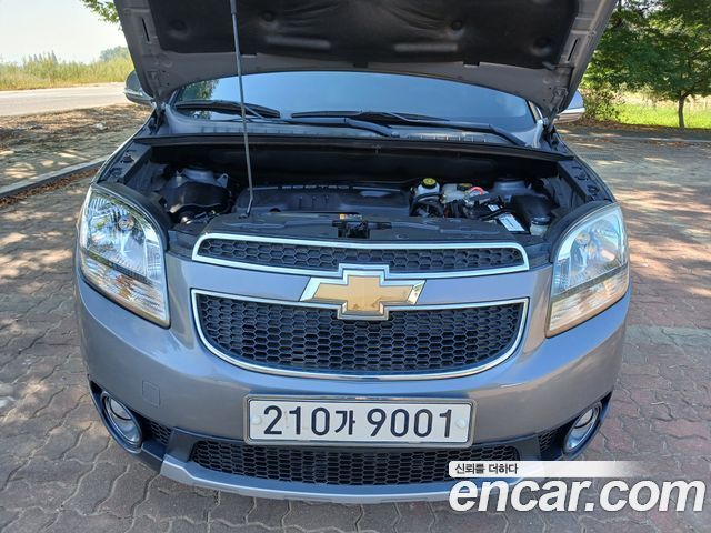 Chevrolet Orlando LPG LT Premium 2017 — фото 6