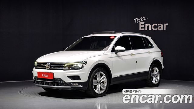 Volkswagen Tiguan (II) 2.0 TDI 4Motion Prestige 2020 — фото 1