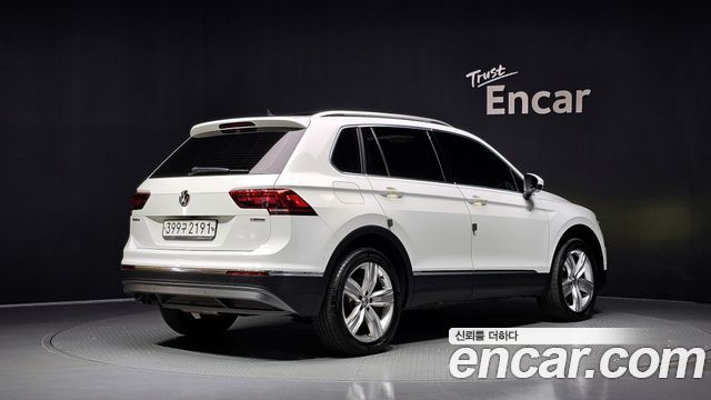 Volkswagen Tiguan (II) 2.0 TDI 4Motion Prestige 2020 — фото 2