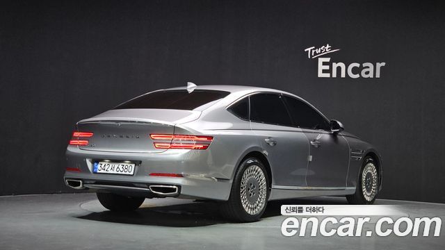Genesis G80 (RG3) Gasoline 3.5 Turbo 2WD 2024 — фото 2