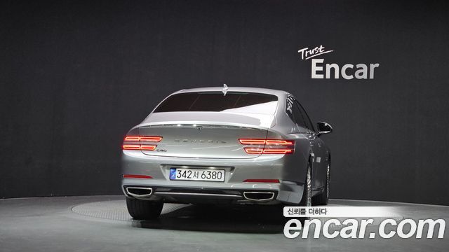 Genesis G80 (RG3) Gasoline 3.5 Turbo 2WD 2024 — фото 4