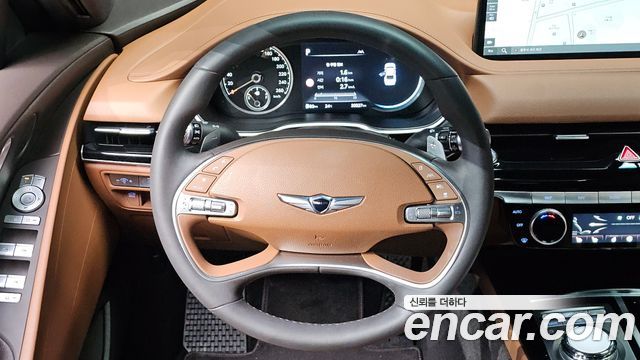 Genesis G80 (RG3) Gasoline 3.5 Turbo 2WD 2024 — фото 11