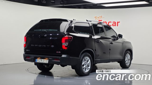 KG Mobility (SsangYong) Rexton Sports Diesel 2.2 4WD Prestige 2021 — фото 2