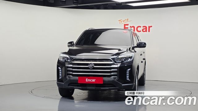 KG Mobility (SsangYong) Rexton Sports Diesel 2.2 4WD Prestige 2021 — фото 3