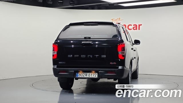 KG Mobility (SsangYong) Rexton Sports Diesel 2.2 4WD Prestige 2021 — фото 4