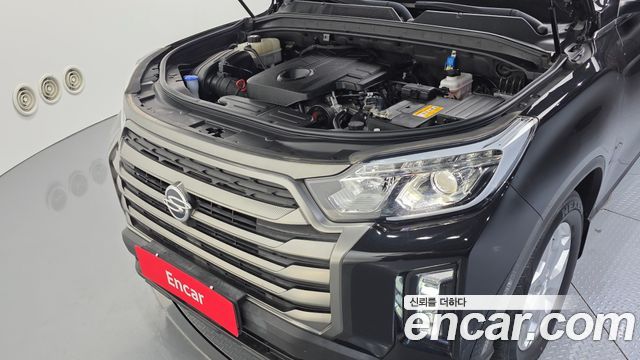 KG Mobility (SsangYong) Rexton Sports Diesel 2.2 4WD Prestige 2021 — фото 6