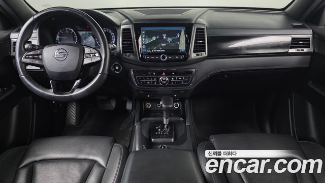 KG Mobility (SsangYong) Rexton Sports Diesel 2.2 4WD Prestige 2021 — фото 7
