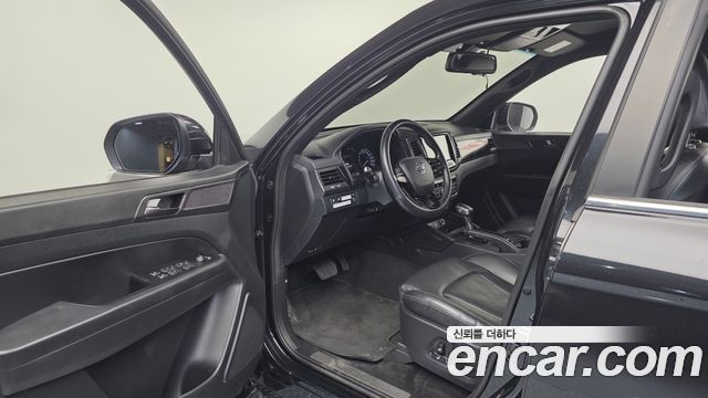 KG Mobility (SsangYong) Rexton Sports Diesel 2.2 4WD Prestige 2021 — фото 10