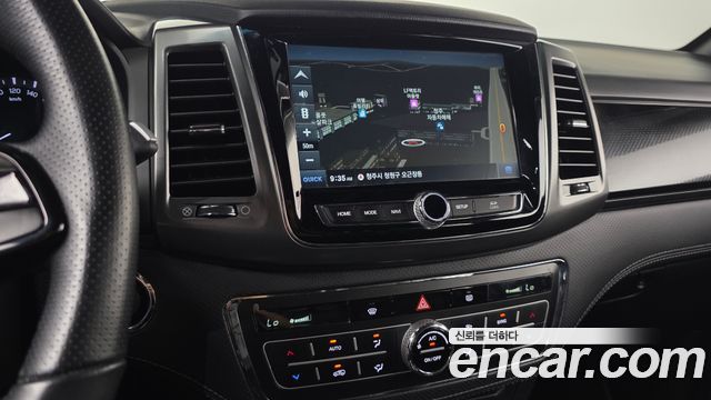 KG Mobility (SsangYong) Rexton Sports Diesel 2.2 4WD Prestige 2021 — фото 11