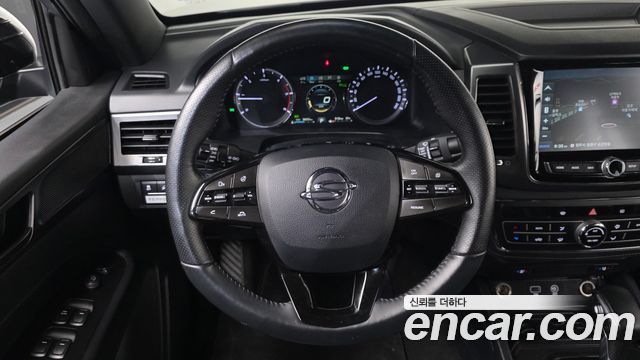 KG Mobility (SsangYong) Rexton Sports Diesel 2.2 4WD Prestige 2021 — фото 12