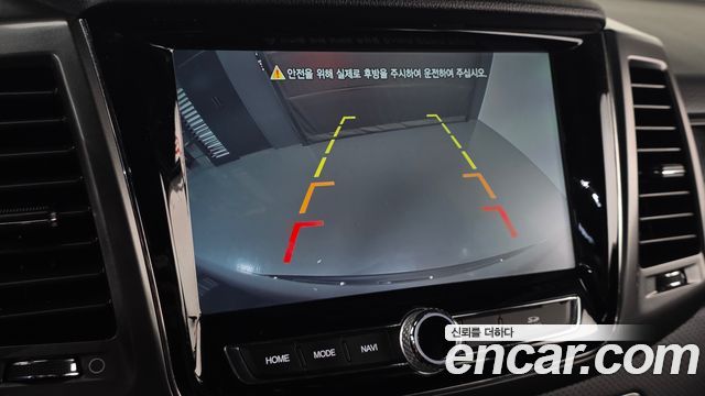 KG Mobility (SsangYong) Rexton Sports Diesel 2.2 4WD Prestige 2021 — фото 13