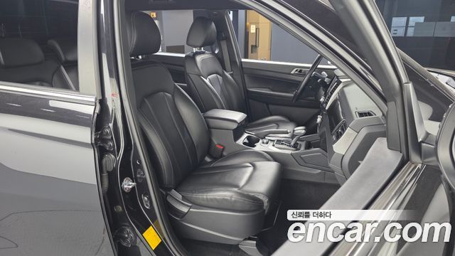 KG Mobility (SsangYong) Rexton Sports Diesel 2.2 4WD Prestige 2021 — фото 18