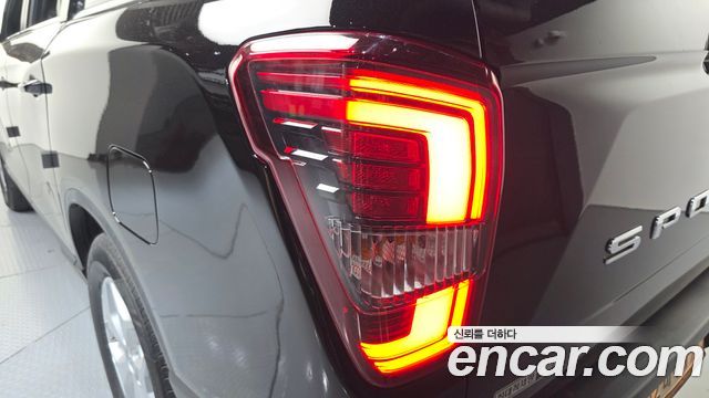 KG Mobility (SsangYong) Rexton Sports Diesel 2.2 4WD Prestige 2021 — фото 23