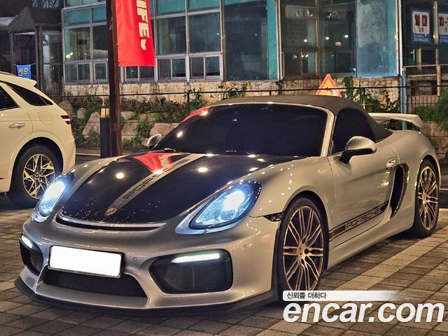 Porsche Boxster S 3.4 981