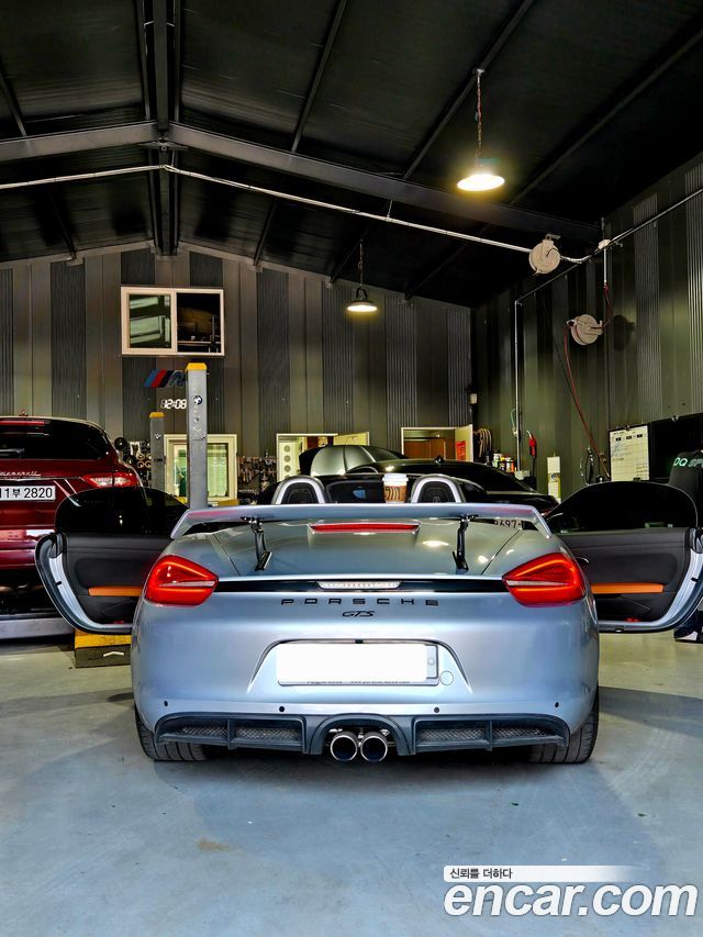 Porsche Boxster S 3.4 981 2014 — фото 4