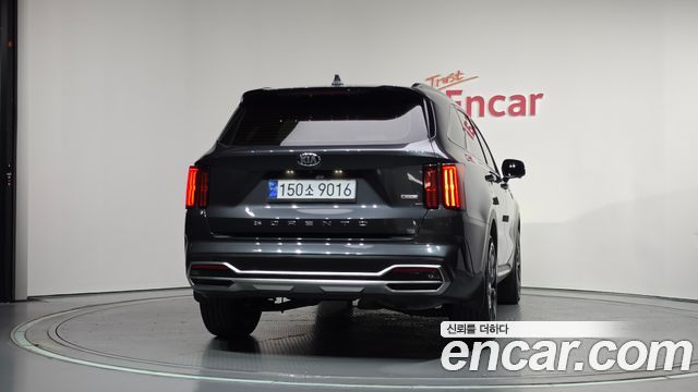 Kia Sorento (IV) Gasoline 2.5T 2WD Gravity 2021 — фото 4