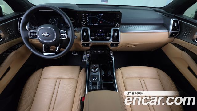 Kia Sorento (IV) Gasoline 2.5T 2WD Gravity 2021 — фото 7