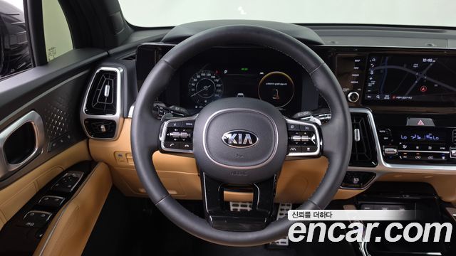 Kia Sorento (IV) Gasoline 2.5T 2WD Gravity 2021 — фото 17