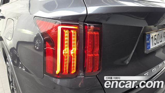 Kia Sorento (IV) Gasoline 2.5T 2WD Gravity 2021 — фото 29