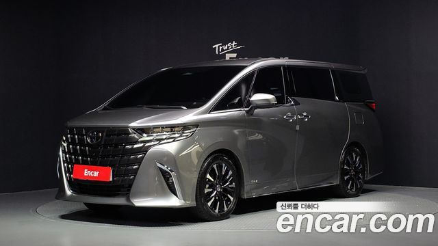 Toyota Alphard (IV) 2.5 HEV Executive AWD 2025 — фото 1